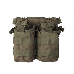 Sumka na zásobník otevřená dvojitá M4/M16 ZELENÁ