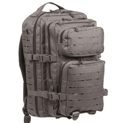 Batoh 36 litrů ASSAULT II LASER CUT velký URBAN GREY