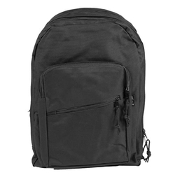 Batoh 25 litrů DAY PACK dvě oddělení ČERNÝ