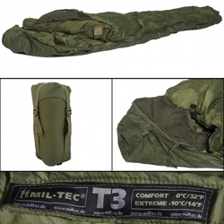 Spacák TACTICAL T3 ZELENÝ