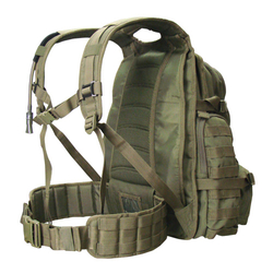 Batoh MOLLE URBAN GO PACK - ZELENÝ