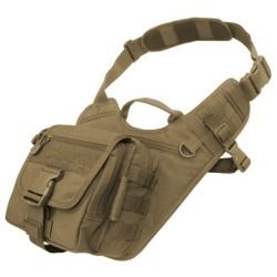 Taška EDC přes rameno COYOTE BROWN