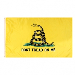 Vlajka Don't Tread On Me 60 x 90 cm