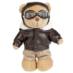 Hračka TEDDY medvídek PILOT 20 cm