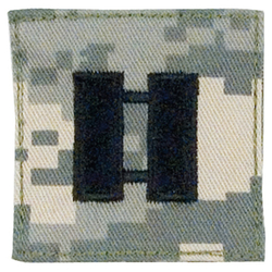 Nášivka hodnosti VELCRO CAPTAIN ARMY ACU DIGITAL