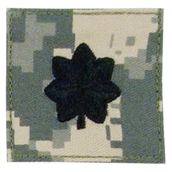 Nášivka hodnosti VELCRO LT. COLONEL ARMY ACU DIGITAL