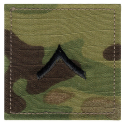 Nášivka hodnosti Private - VELCRO MULTICAM®