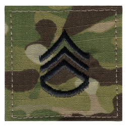 Nášivka hodnosti Staff Sergeant VELCRO MULTICAM®