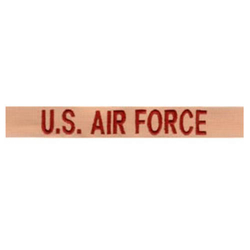 Nášivka "U.S. AIRFORCE" DESERT