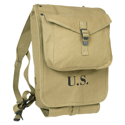 Batoh US HAVERSACK M1928 usárna KHAKI repro