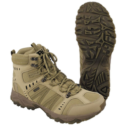 Výprodej Boty COMBAT taktické COYOTE TAN vel. EU 39 původní cena 2550 Kč