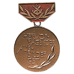 Medaile vyznamenání GST AUSBILDE BRONZOVÁ