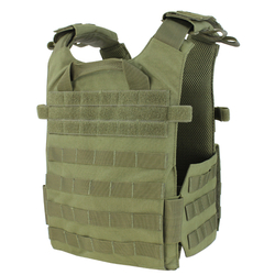 Vesta lehká GUNNER MOLLE nosič plátů ZELENÁ