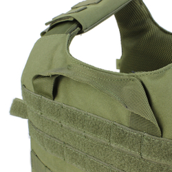 Vesta lehká GUNNER MOLLE nosič plátů ZELENÁ