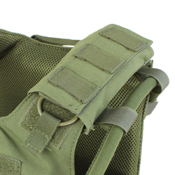 Vesta lehká GUNNER MOLLE nosič plátů ZELENÁ