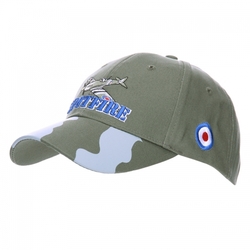 Čepice baseball SPITFIRE ZELENÁ