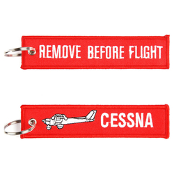 Klíčenka REMOVE BEFORE FLIGHT / CESSNA