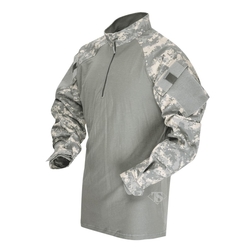 Košile taktická COMBAT TRU 1/4 ZIP ACU , AT - DIGITAL