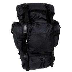 Batoh TACTICAL 55 l ČERNÝ