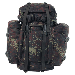Batoh BW MOUNTAIN 80L FLECKTARN