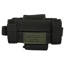 Pouzdro na mobil MOLLE 90° ZELENÉ