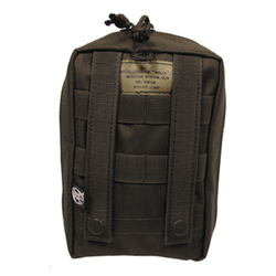 Pouzdro víceúčelové MOLLE malé 13x7x19cm ZELENÉ