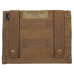 Pouzdro MOLLE náprsní na doklady COYOTE BROWN