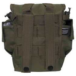 Pouzdro MOLLE pro láhev 1l/Utility ZELENÉ