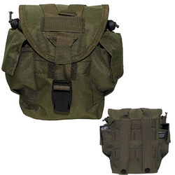 Pouzdro MOLLE pro láhev 1l/Utility ZELENÉ