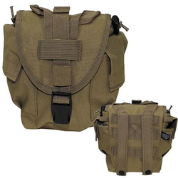Pouzdro MOLLE pro láhev 1l/Utility COYOTE mírně použitá, jako nové původně 375