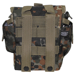 Pouzdro MOLLE pro láhev 1l/Utility FLECKTARN