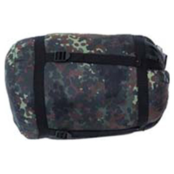 Spacák mumie dvouvrstvý maskáčový FLECKTARN