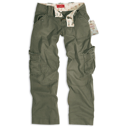 Kalhoty dámské LADIES ZELENÉ vel.36