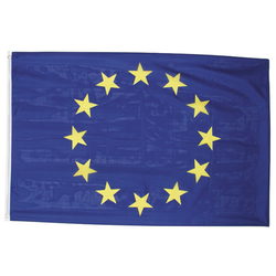 Vlajka EU 90 x 150 cm sleva