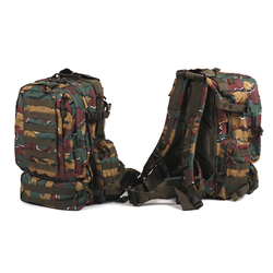 Batoh MOLLE 3-DAYS BELG.CAMO Jigsaw