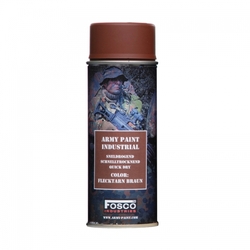 Barva ARMY ve spreji 400ml FLECKTARN HNĚDÁ