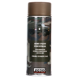 Barva ARMY ve spreji 400ml  US OLIVE 1942