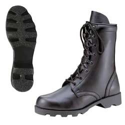 Boty US SPEEDLACE COMBAT ČERNÉ