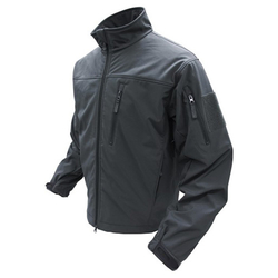 Bunda PHANTOM softshell ČERNÁ