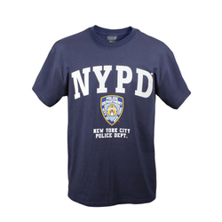 Triko NYPD policie MODRÉ