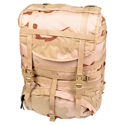 Batoh MOLLE II 4 generace 3-COL DESERT