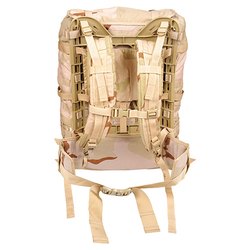 Batoh MOLLE II 4 generace 3-COL DESERT