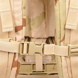 Batoh MOLLE II 4 generace 3-COL DESERT