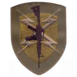 Nášivka GUN SHIED velcro