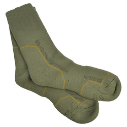 Originální ponožky vz.2008,2000 AČR ZELENÉ vel. 32-33