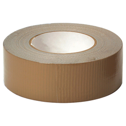 Páska lepící - DUCT TAPE 5cm x 50M HNĚDÁ