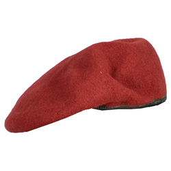 Baret AČR tmavě červený nový vel 56-57