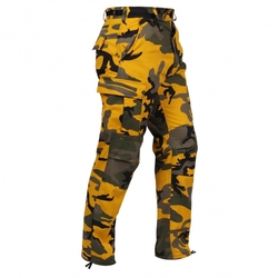 Kalhoty BDU YELLOW CAMO