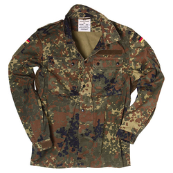 Blůza BW polní FLECKTARN  TROPEN použitá