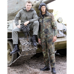 Kombinéza BW tankistická s vložkou FLECKTARN použitá